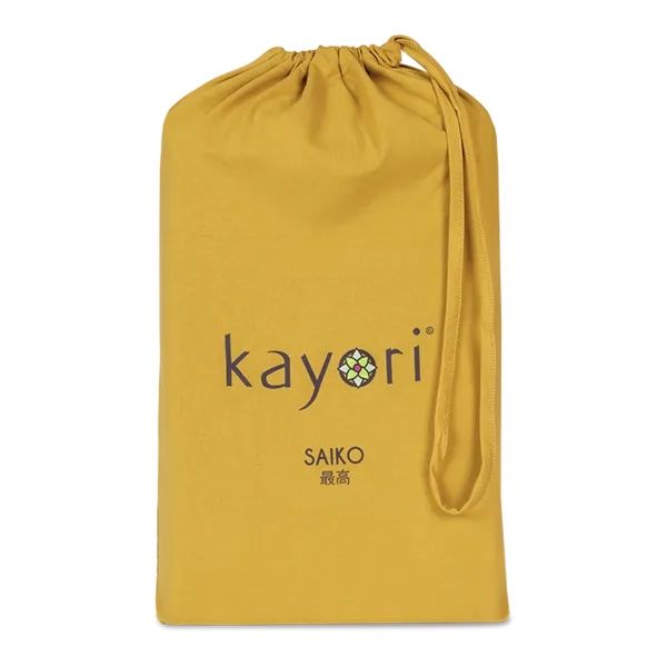 Kayori Saiko Premium Jersey - 40cm Hoek Matras Hoeslaken