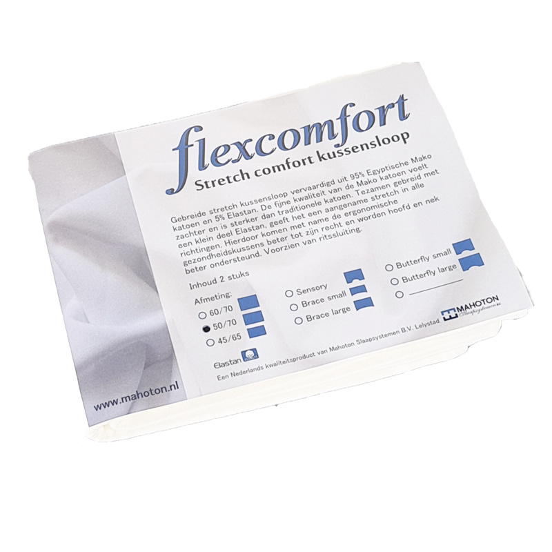 Mahoton Flex Comfort | set Kussensloop