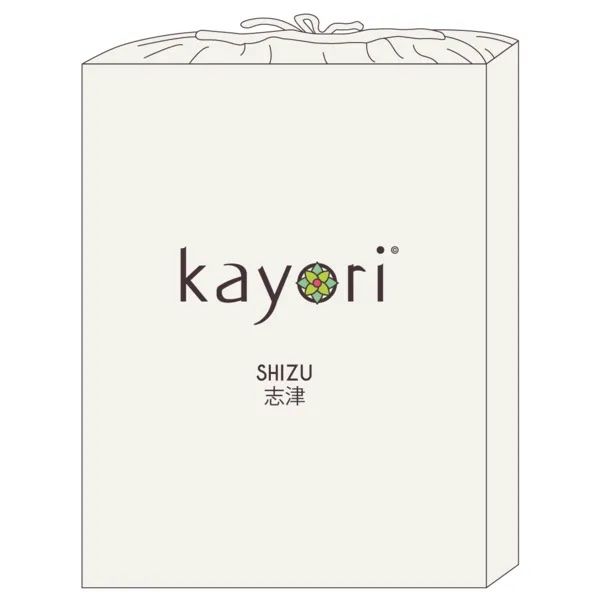 Kayori Shizu Jersey - 12cm Hoek Split-Topper Hoeslaken