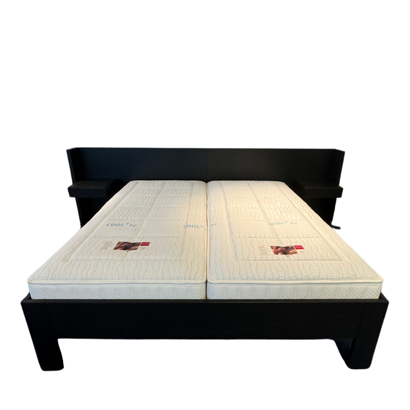 Van Os Bolero Royale Bed + 2x Van Os nachtkast: Zwevend (Bolero Royal) 180x200 OUTLET -40%